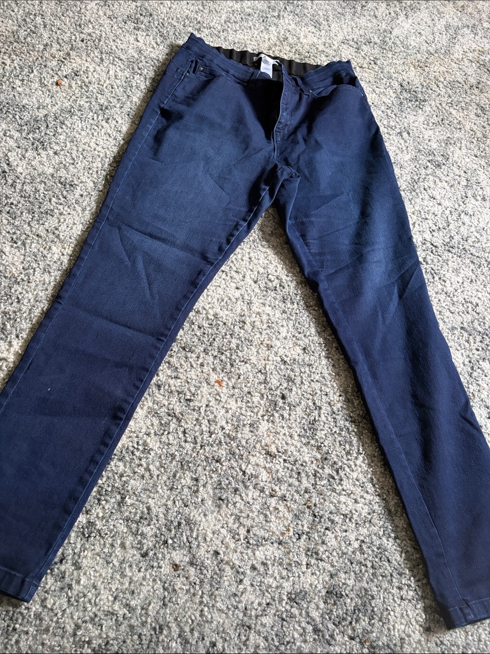 Women’s Slim Fit Navy Jeans